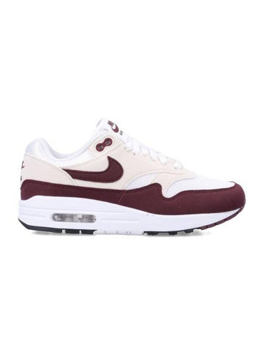 Air Max 1 Low Top Sneakers Red - NIKE - BALAAN 1