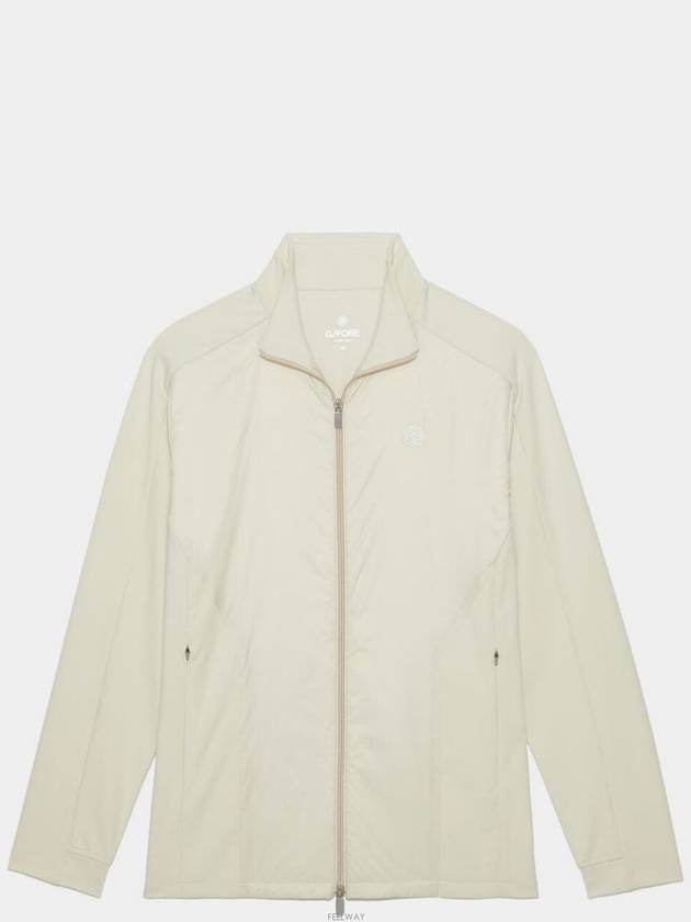 Men's Performer FZ Hybrid Zip-Up Jacket White - G/FORE - BALAAN 6