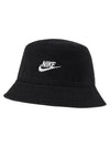 Sportswear Futura Washed Bucket Hat Black - NIKE - BALAAN 6