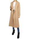 Circoro Studio Cashmere Waterproof Single Coat Beige - MAX MARA - BALAAN 8