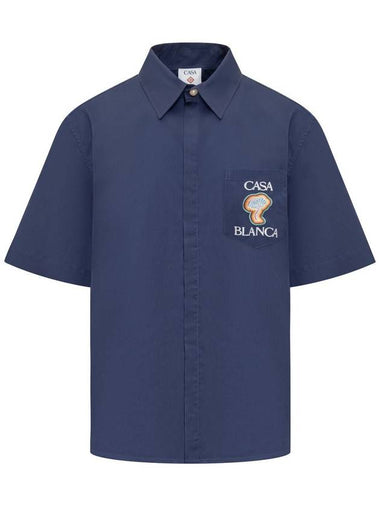 Casablanca Shirt - CASABLANCA - BALAAN 1