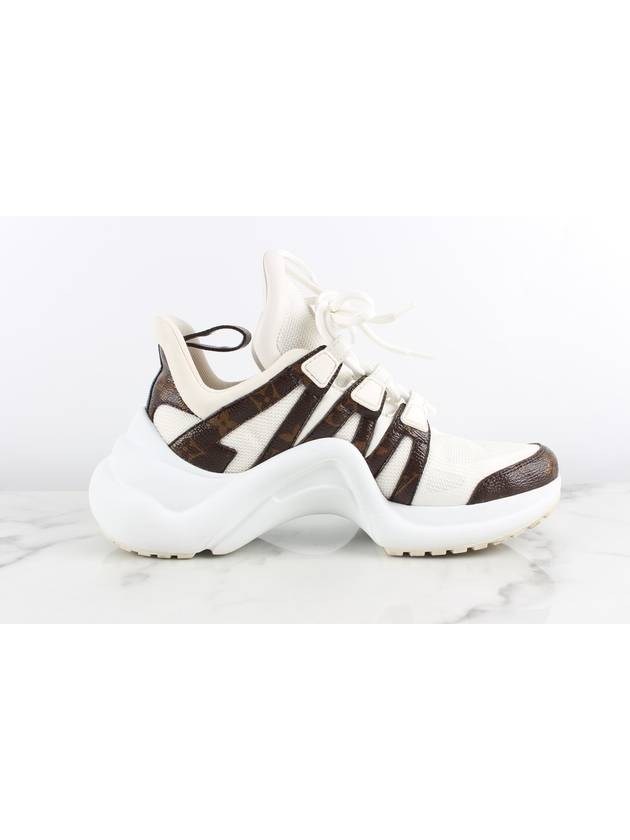 LV Archlight Sneakers White 37 240 - LOUIS VUITTON - BALAAN 8