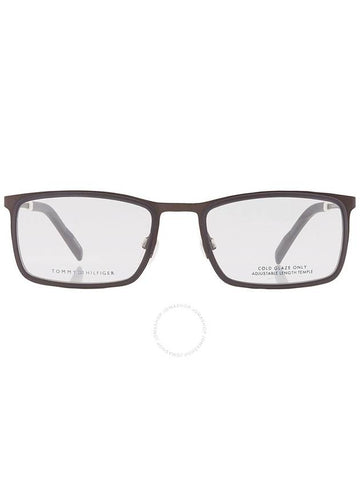 Tommy Hilfiger Demo Rectangular Men's Eyeglasses TH 1844 0RIW 55 - TOMMY HILFIGER - BALAAN 1