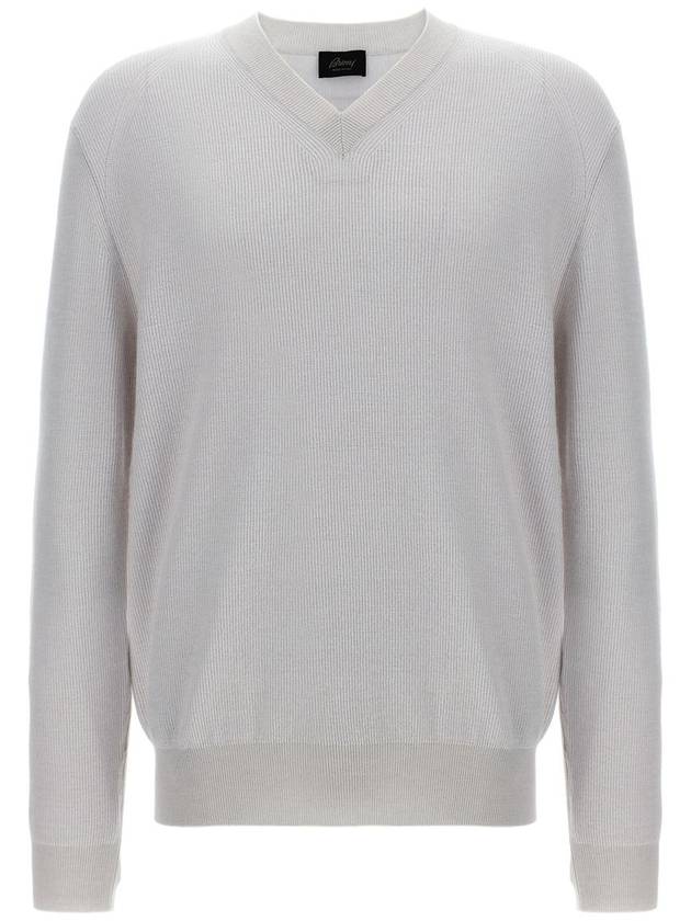 Brioni V-Neck Sweater - BRIONI - BALAAN 1