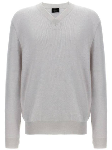 Brioni V-Neck Sweater - BRIONI - BALAAN 1