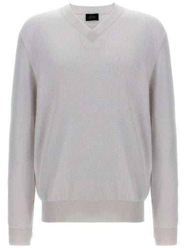 Brioni V-Neck Sweater - BRIONI - BALAAN 1