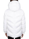 CLAIR logo hood padded jumper 1A00022 68950 032 - MONCLER - BALAAN 3