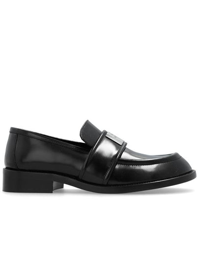 leather loafers black - ACNE STUDIOS - BALAAN 2