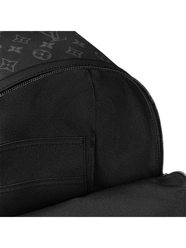 Discovery MM Monogram Backpack Black - LOUIS VUITTON - BALAAN 5