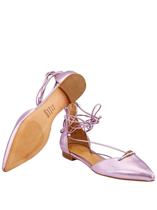 Schutz Neida Lace Up D'Orsay Pink, Brand Size 36 ( US Size  6 ) - SCHUTZ - BALAAN 2