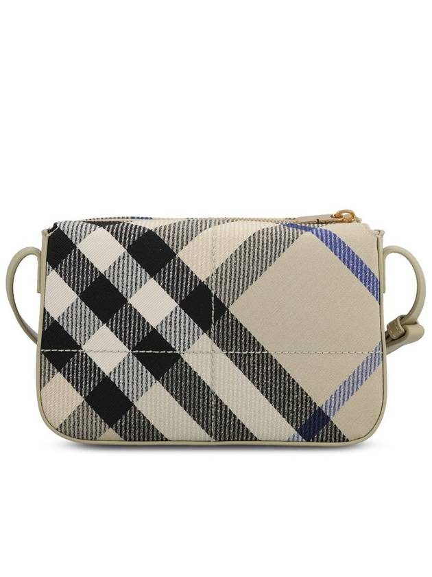 Snip Check Cross Bag Lichen - BURBERRY - BALAAN 3