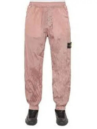 Wappen Patch Nylon Metal Jogger Pants Pink - STONE ISLAND - BALAAN 2