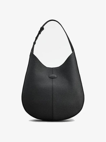 TODS DI Small Hobo Bag Black XBWDBSR0200XWZS999 - TOD'S - BALAAN 1