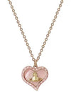 Petra Heart Logo Necklace Rose - VIVIENNE WESTWOOD - BALAAN 2