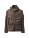 CP Company Flatt Nylon Hooded Overshirt 17CMOS132A 005991G 771 Flat - CP COMPANY - BALAAN 2