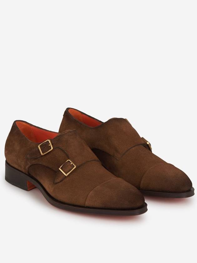 Double Buckle Shoes - SANTONI - BALAAN 2