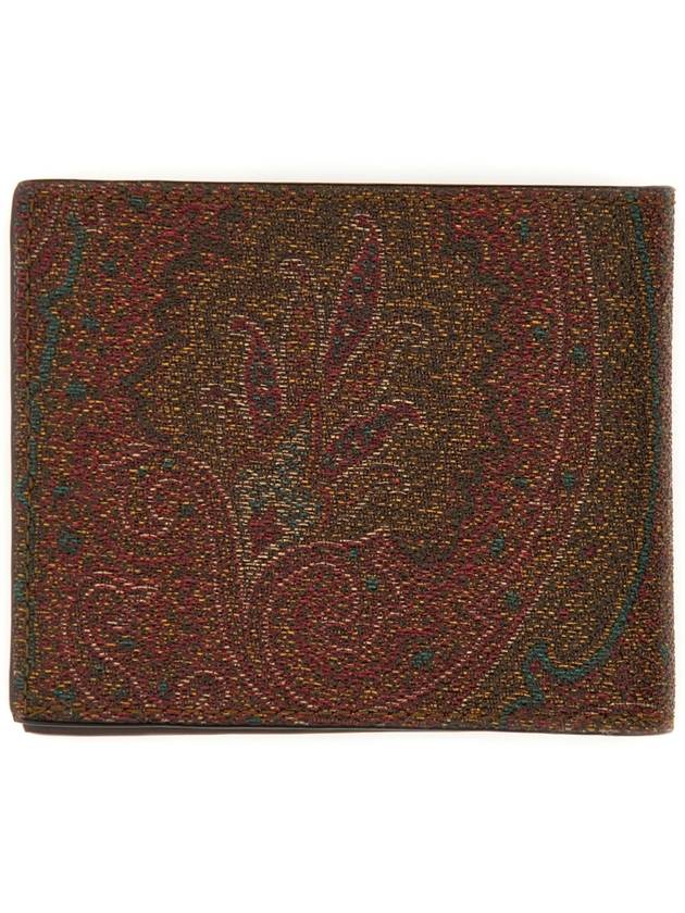 PAISLEY PRINT WALLET - ETRO - BALAAN 2