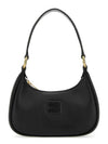 Softy Padded Shoulder Bag Black - MIU MIU - BALAAN 2