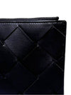 Women s 592648 Intrecciato Strap Clutch Bag - BOTTEGA VENETA - BALAAN 9