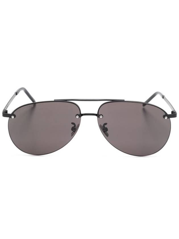 round sunglasses black - SAINT LAURENT - BALAAN 2