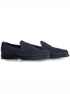 Mocassino Classic Suede Loafers Black - TOD'S - BALAAN 5