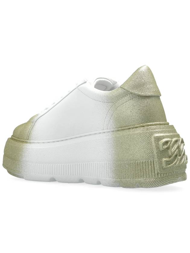 Casadei Wedge Sneakers, Women's, White - CASADEI - BALAAN 5