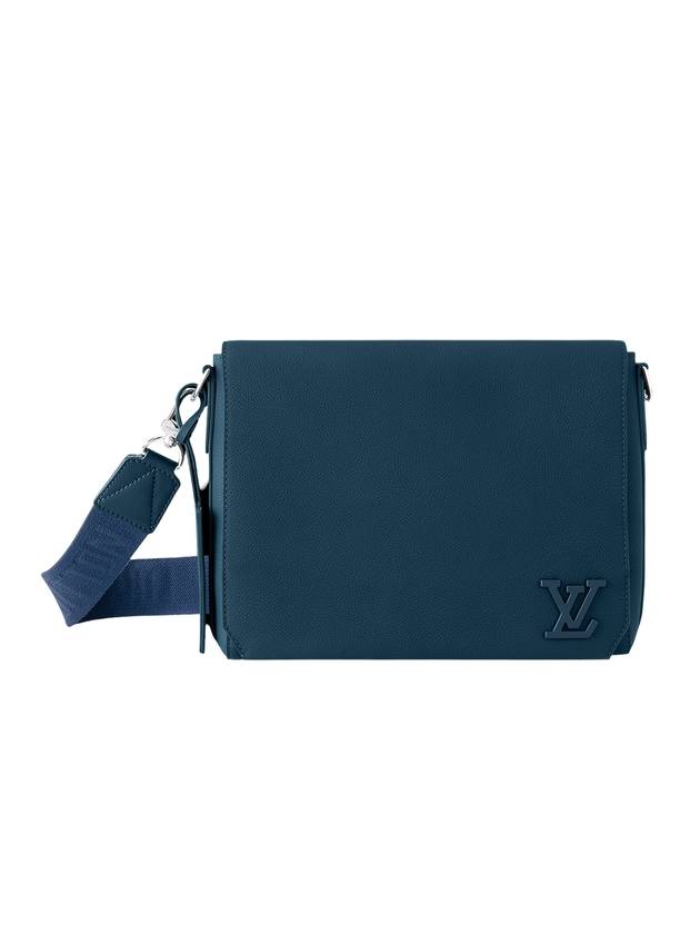 Takeoff Messenger Bag Blue - LOUIS VUITTON - BALAAN 1