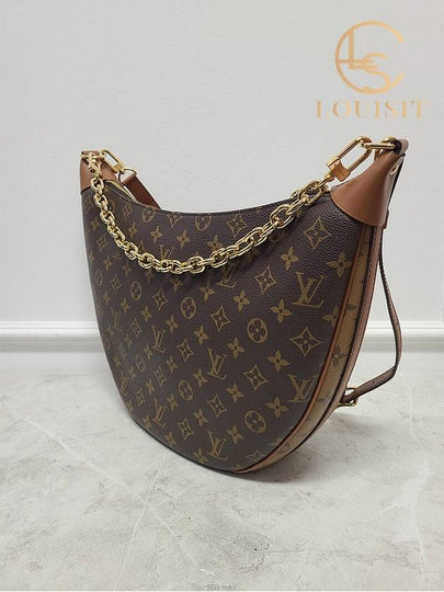 Used luxury goods Lewis It Loop Hobo Monogram Canvas Shoulder Cross Bag - LOUIS VUITTON - BALAAN 2