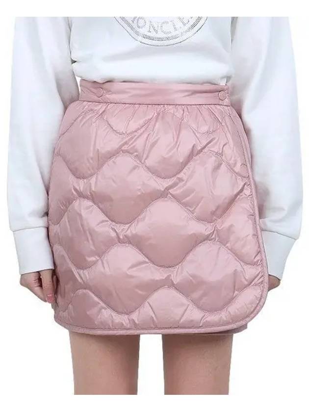 GONNA Padded Skirt 2D00015 595ZZ 51A 1106076 - MONCLER - BALAAN 1