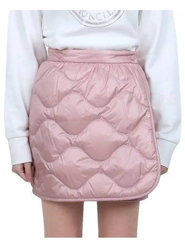 GONNA Padded Skirt 2D00015 595ZZ 51A 1106076 - MONCLER - BALAAN 1