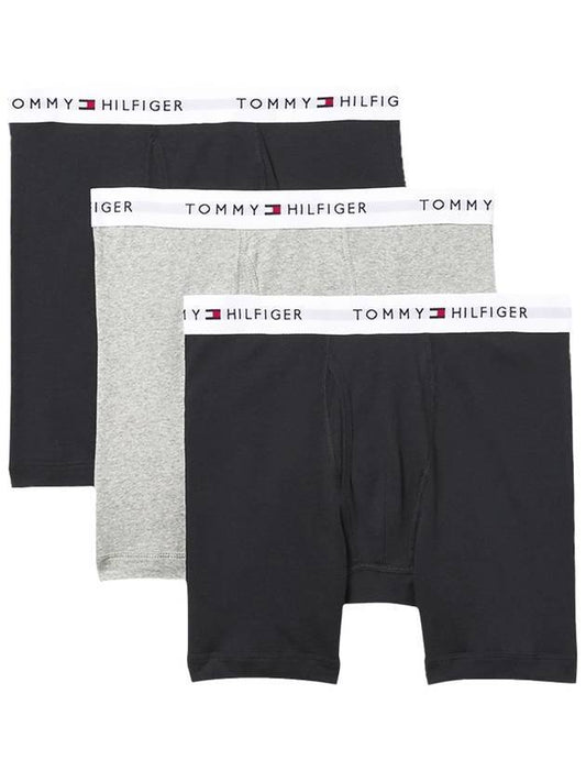 Classic Fit Cotton Briefs 3 Pack Set - TOMMY HILFIGER - BALAAN 1