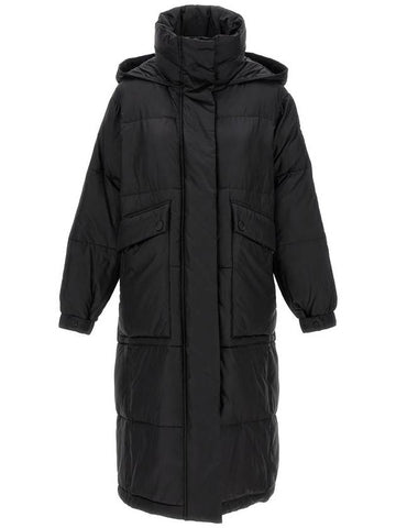 Pinko 'Insegna' Long Down Jacket - PINKO - BALAAN 1