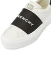 Logo Band City Sports Low Top Sneakers White - GIVENCHY - BALAAN 3