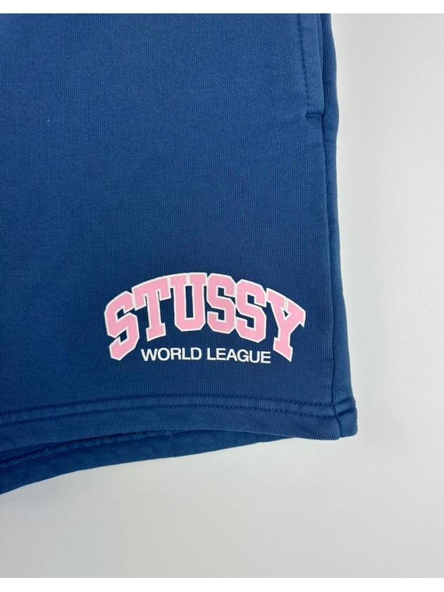 AU Australia World League Shorts ST135600 Pigment Blue WOMENS AU6 XS AU8 S - STUSSY - BALAAN 6