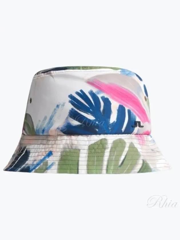 Hat Olaf Print Bucket Hat GMAC09717 M507 Men's Olaf Print Bucket Hat - J.LINDEBERG - BALAAN 2