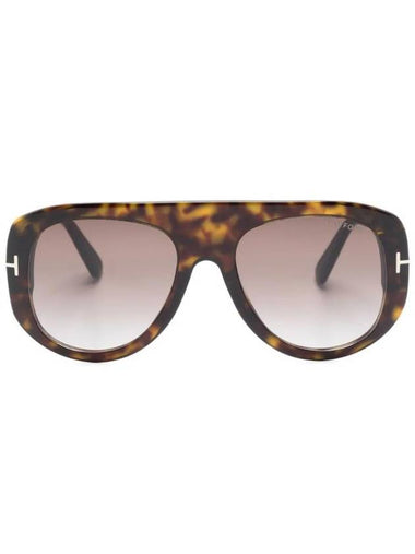 Eyewear Cecil Tortoiseshell D Frame Sunglasses FT1078 - TOM FORD - BALAAN 1