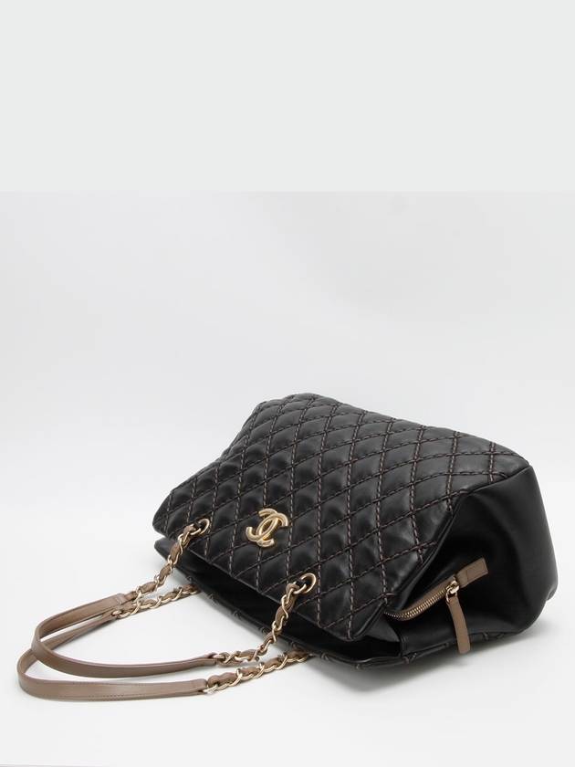 stitch shoulder bag 1184hva - CHANEL - BALAAN 4