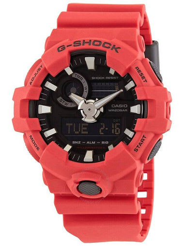 Casio G-Shock Alarm World Time Quartz Analog-Digital Men's Watch GA7004ADR - CASIO - BALAAN 1