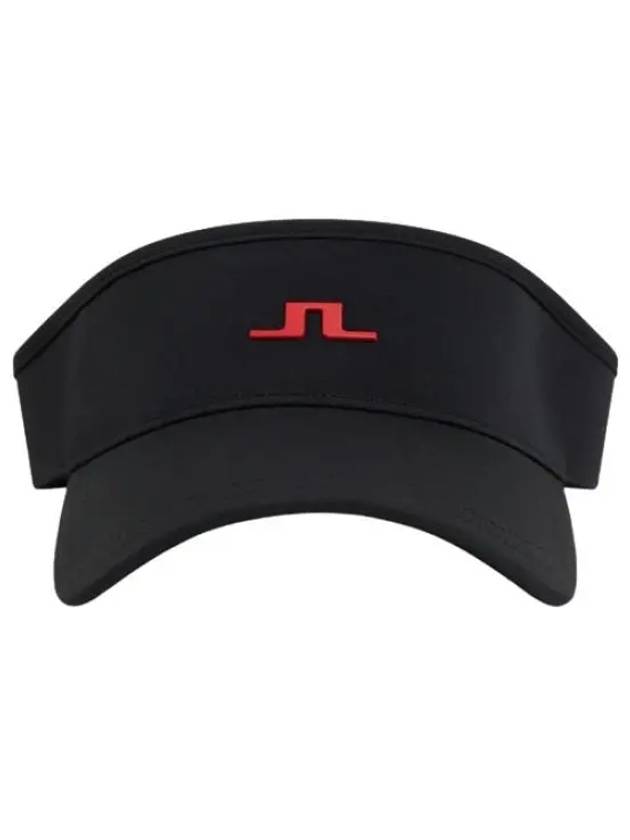 Golf Yaden Visor Black - J.LINDEBERG - BALAAN 2