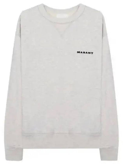 Mikis Embroidery Logo Sweatshirt Ecru - ISABEL MARANT - BALAAN 2