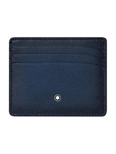 Meisterstuck Sfumato 6cc Card Wallet Navy - MONTBLANC - BALAAN 2