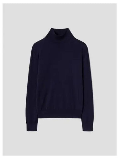 Women s Wool Turtleneck Pullover Deep Navy Domestic Product GM0024082792711 - THEORY - BALAAN 1