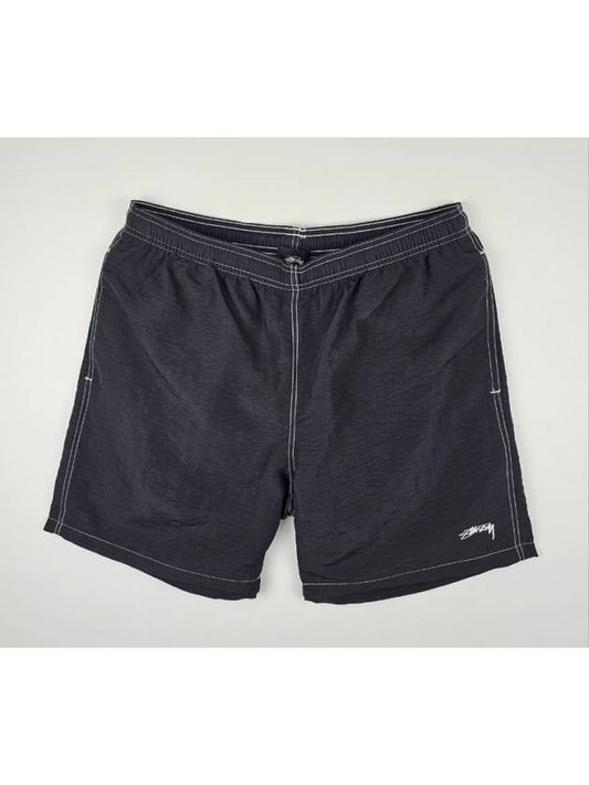 Contrast Stock Water Shorts Black - STUSSY - BALAAN 2