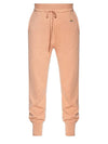 Women's Logo Cashmere Blend Track Pants Dark Beige - VIVIENNE WESTWOOD - BALAAN.