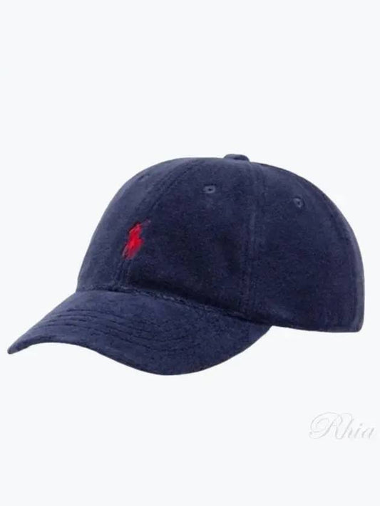 Hat Cotton Terry Pony Logo Cap 710935224001 - POLO RALPH LAUREN - BALAAN 2