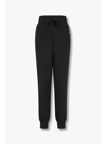 UNDERWEAR ARMANI 30 9 29 Women s Logo Embroidered Lounge Jogger Pants Black - EMPORIO ARMANI - BALAAN 1