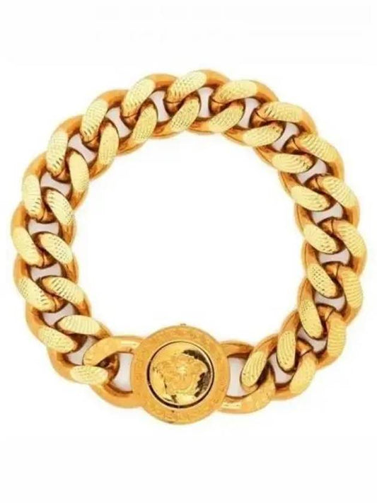Medusa Chain Bracelet Gold - VERSACE - BALAAN 2