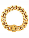 Medusa Chain Bracelet Gold - VERSACE - BALAAN 2