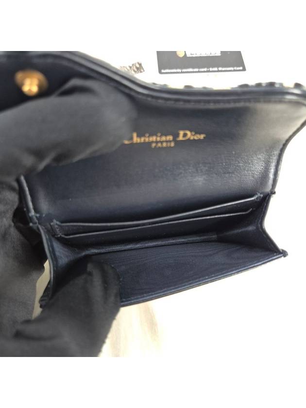 Oblique Saddle Women s Card Wallet - DIOR - BALAAN 8