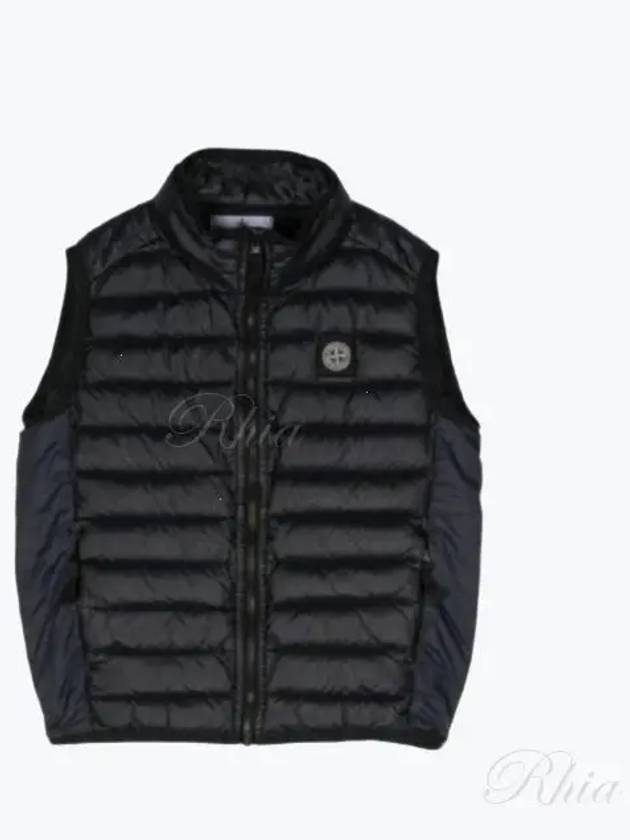 Kids Padded Vest Black - STONE ISLAND - BALAAN 2